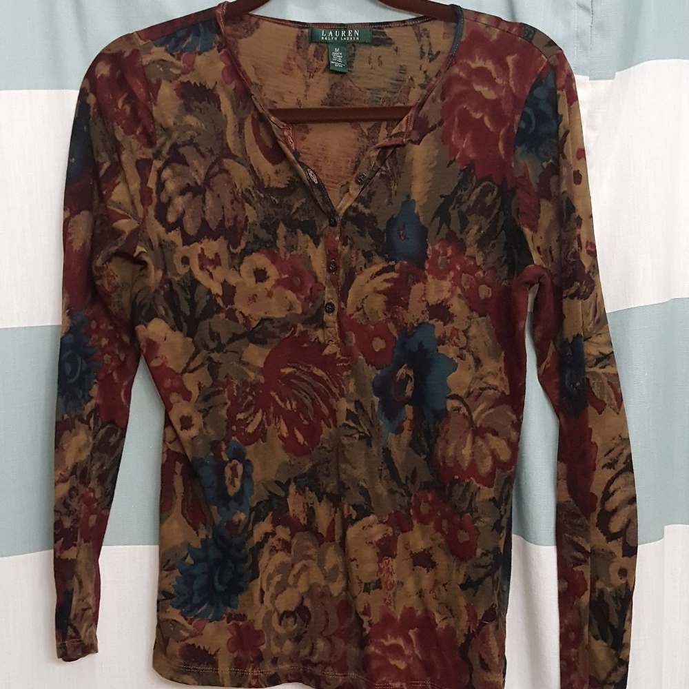 Long sleeves cotton top